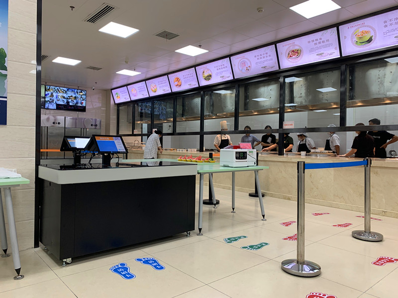 安建工集團食堂構(gòu)建新藍(lán)云智慧餐廳
