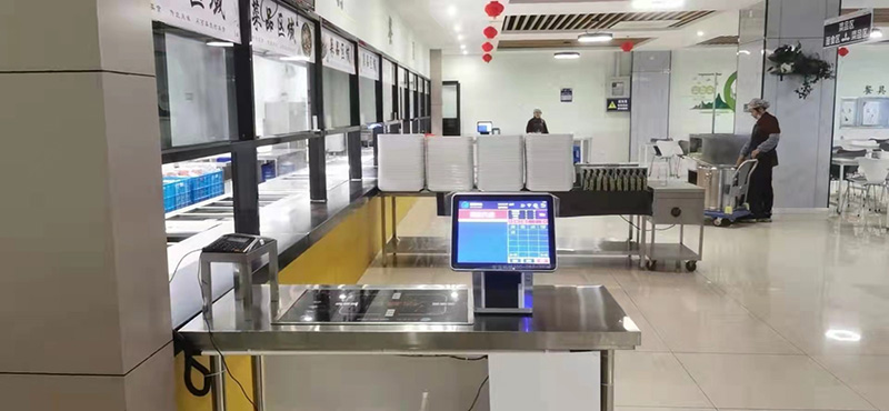 立訊智造員工餐廳投入新藍(lán)智慧餐臺結(jié)算系統(tǒng)